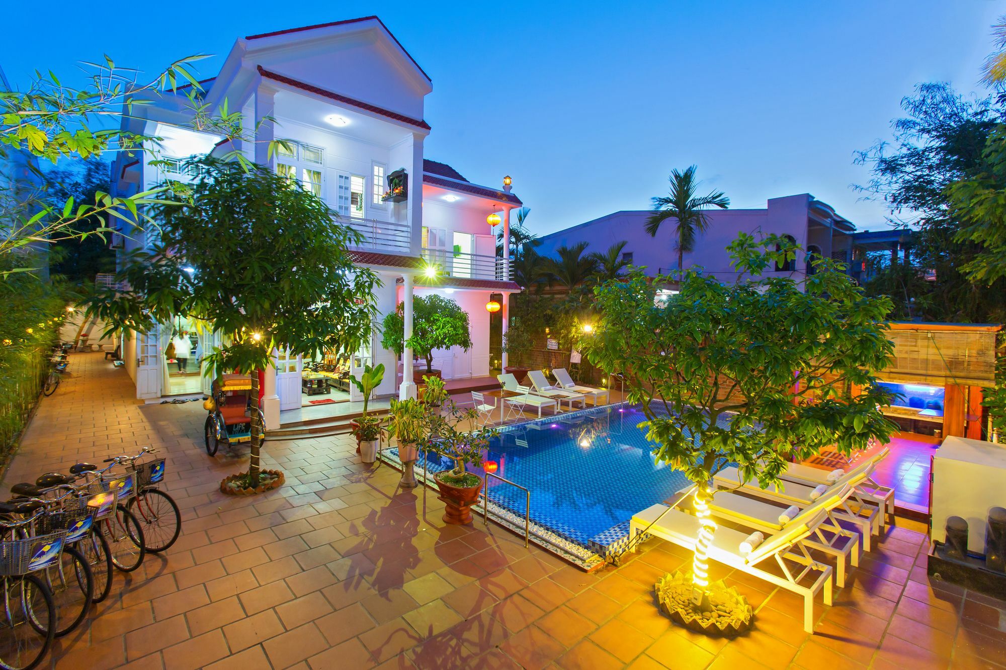 Hoi An Life Villa מראה חיצוני תמונה